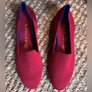 Rothy’s- The Loafer - Red- Size 9.5